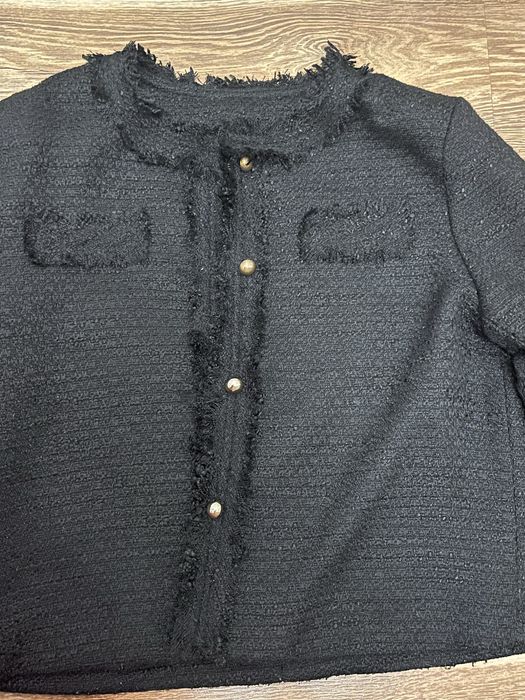 Твидовый пиджак