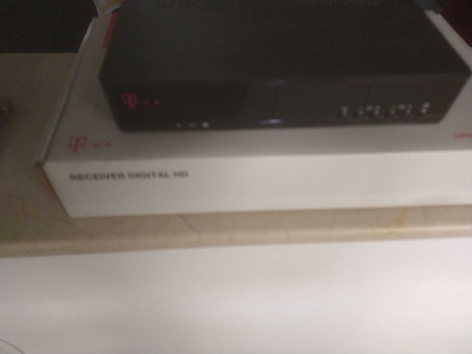 Receptor Romtelecom nou sigilat.