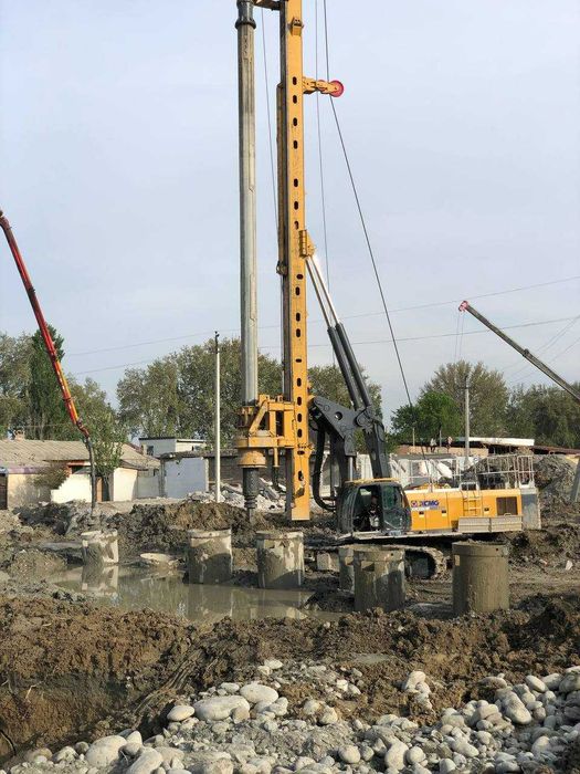 Свая бурения – тажриба, сифат ва ишонч уйғунлиги