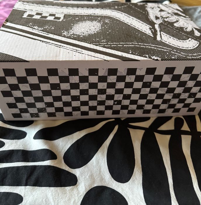 Кецове Vans skate slip-on №39