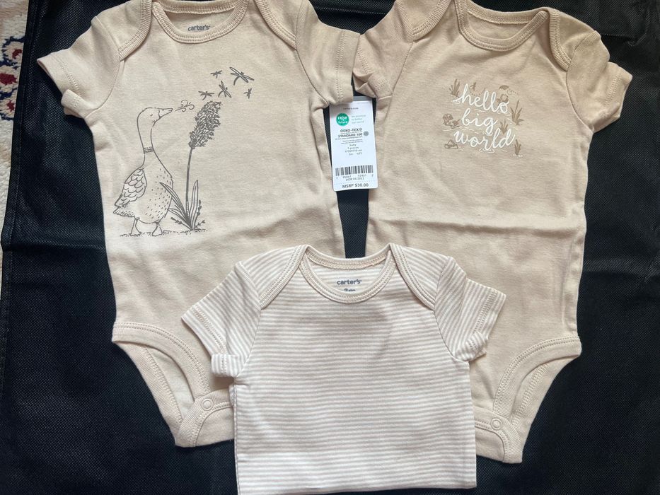 Carters Боди заказывали с Америки на 3 мес