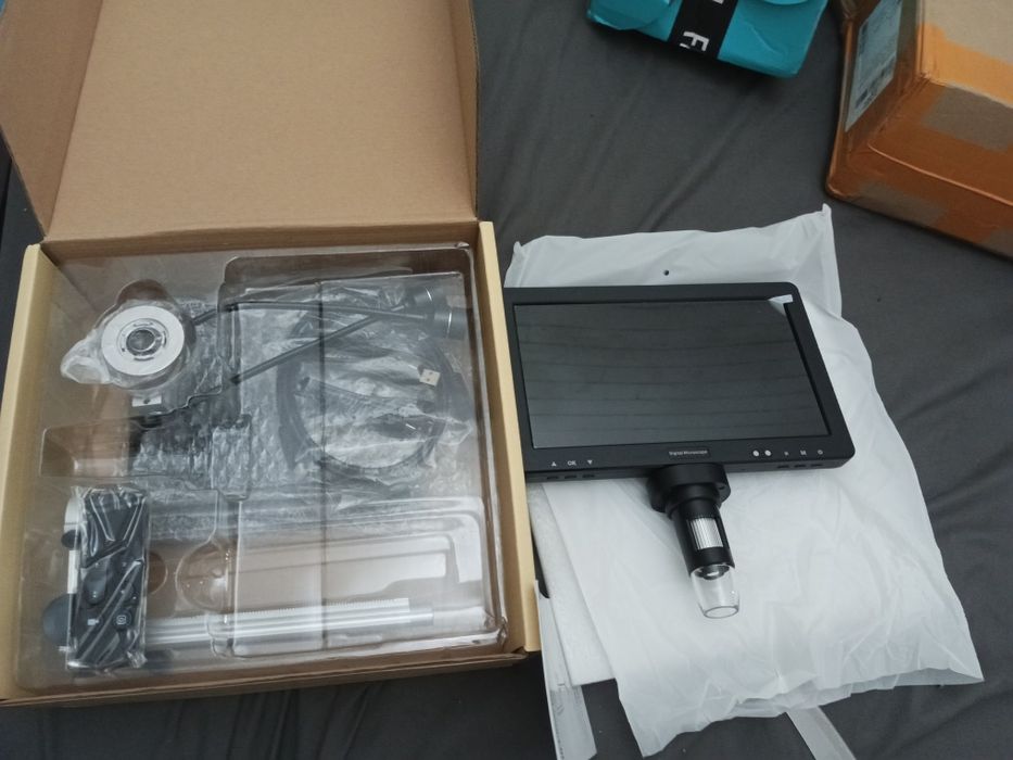 Микроскоп 10 дюймовый