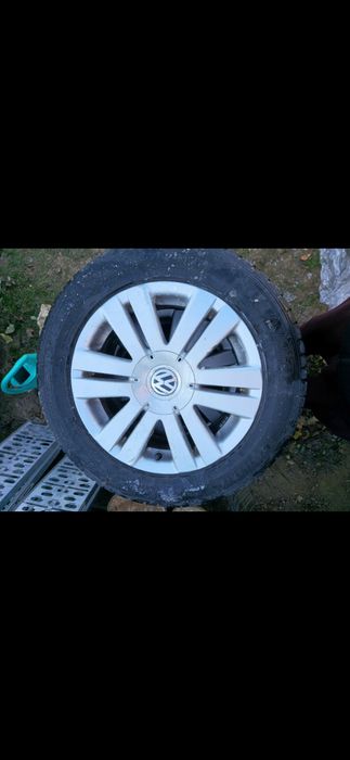 Vand jante cu cauciucuri 215/55 Audi Skoda Volkswagen R16 plus cauciucuri