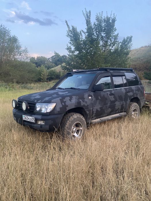 Продам срочно Прадо 100