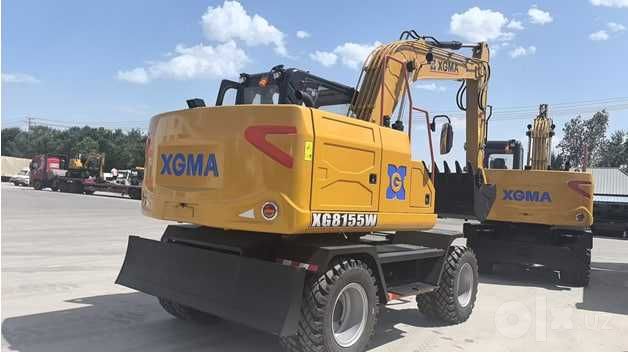 G‘ildirakli ekskavator XGMA XG8155W - 0.65 m/kub