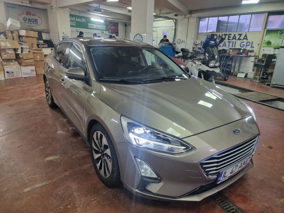 Ford Focus 2019 • Automat • Diesel • Euro 6 • Gri metalizat