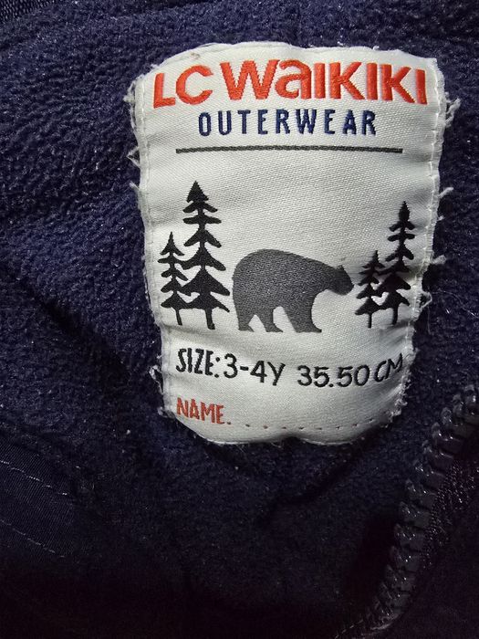 Зимний комбинезон