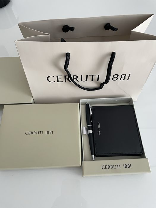 Набор CERRUTI 1881 портмоне и ручка