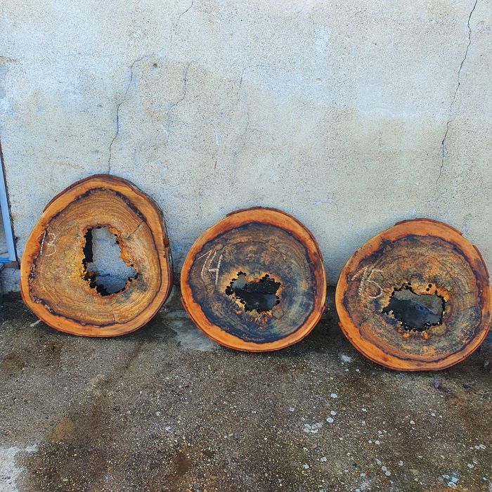 Букови шайби с мраморен фладер шайби бук