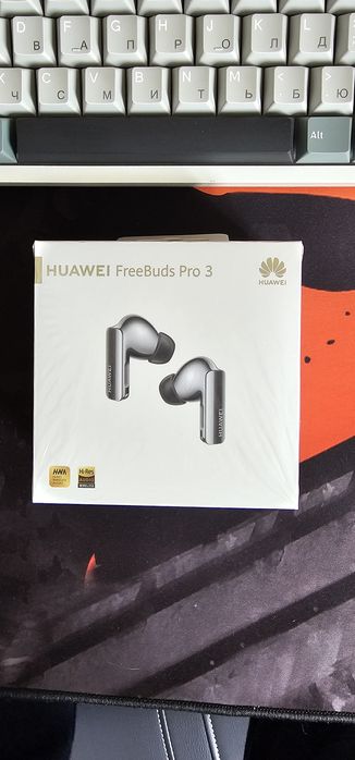Продаётся наушники беспроводные huawei freebuds pro 3