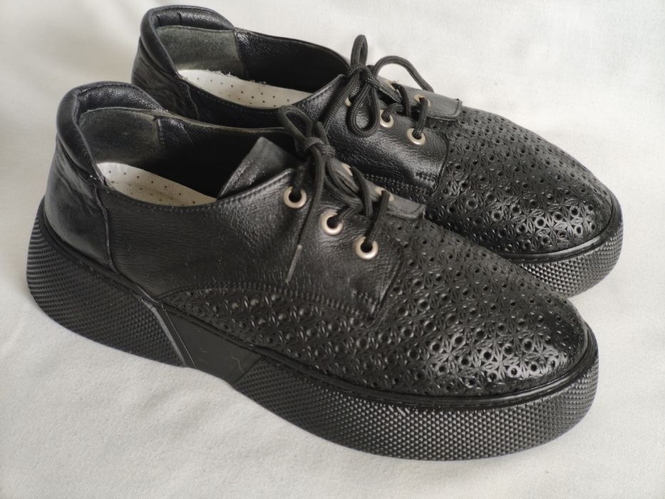 Обувки от естествена кожа, номер 39