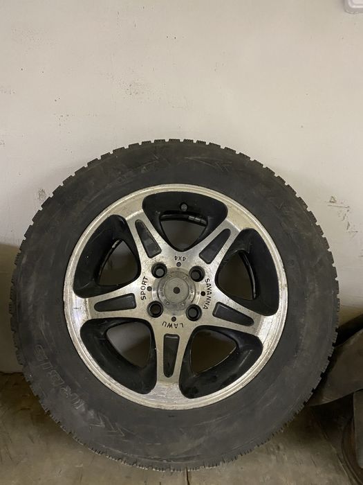Диски с покрышки 165.65.