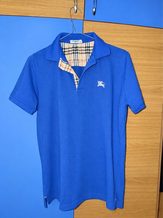Tricou polo Burberry