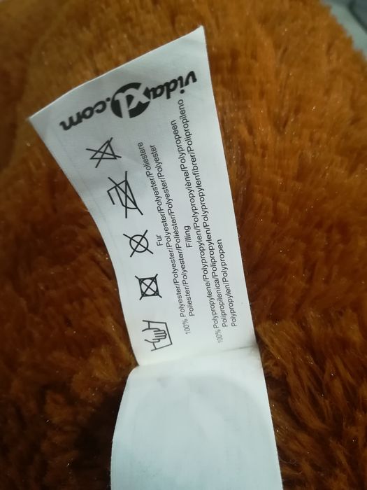 Голям плюшен мечок 200см-Vida XL