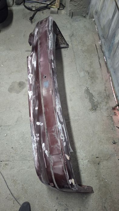 Задний бампер Ауди В4  ОРИГИНАЛ