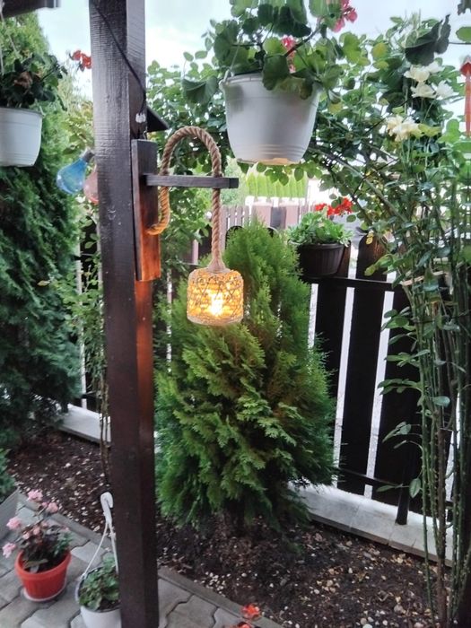 Corpuri de iluminat rustic, terase, cabane, foisoare