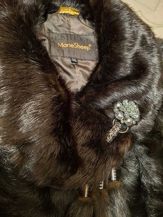 Шуба женская размер 50