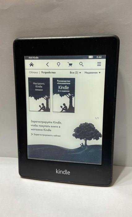 Электронная книга Amazon Kindle Paperwhite 1