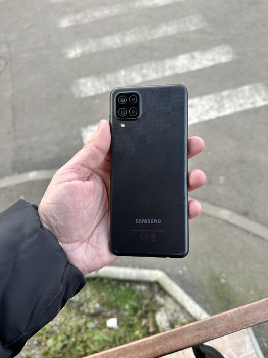 Samsung Galaxy A12 Black Dual Sim (dezmembrez telefoane)