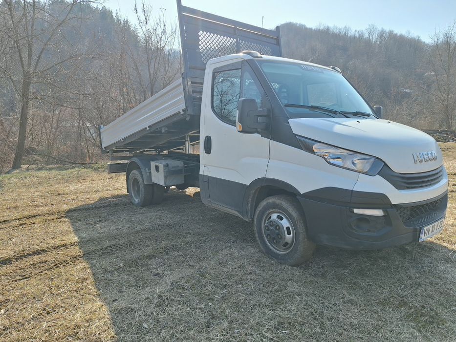 Vînd iveco dayli basculabil