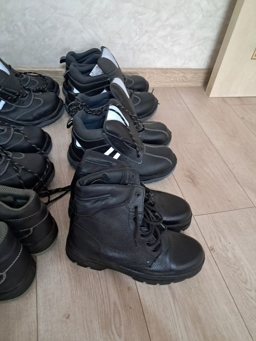 Спецодежда рабочие ботинки