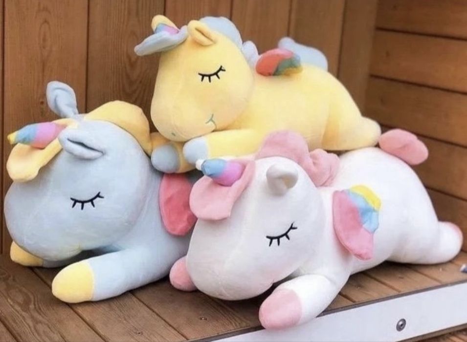 Мягкая игрушка Единорог . Новые