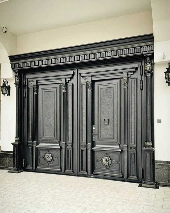 Temir darvozalar гаражные ворота