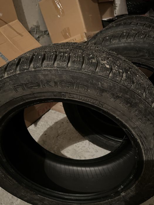 Шины зимние с шипами