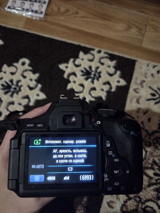 Камера canon 600d