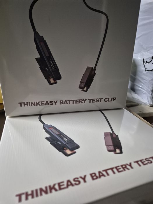 THINKCAR диагностика, ТЕСТ на акумулатори