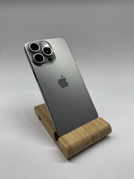 Apple iphone 15 PRO MAX 256Gb Natural Titanium 96%battery