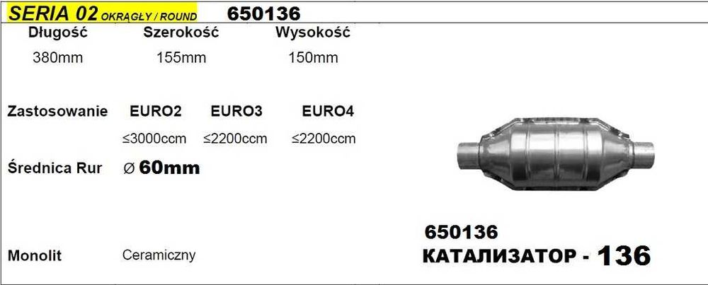 Нов катализатор евро4