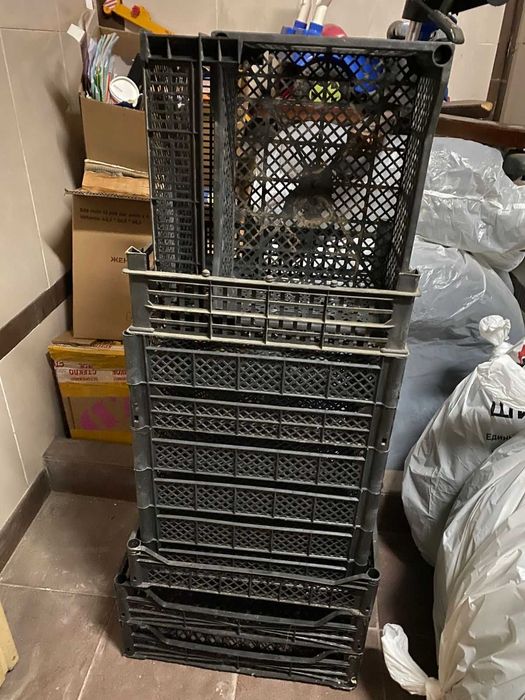 Ящики корзинки пластиковые