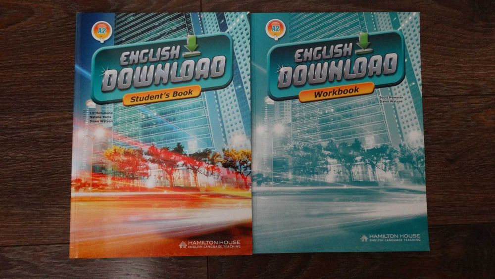 Комплекти от учебник и учебна тетрадка по Английски език на издателство Hamilton House