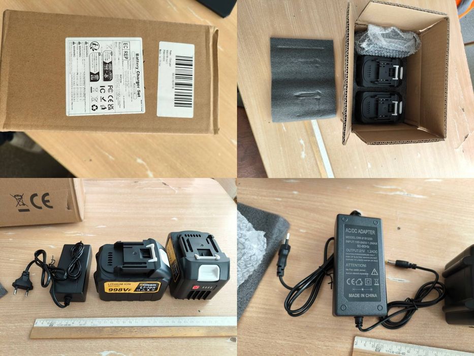 Батерии Gisam,One Van,Makita,Kamolee,Keafor