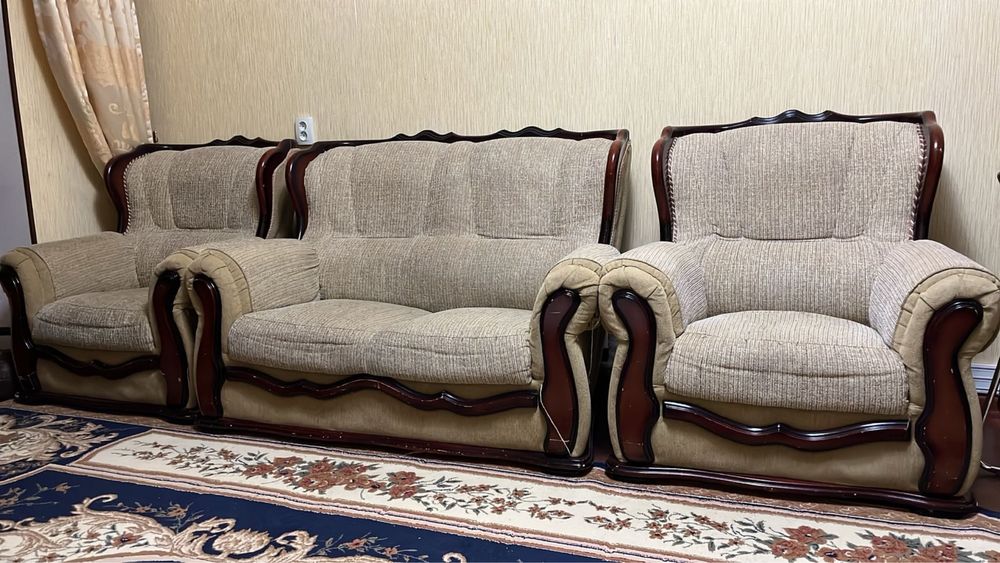 Диван комплект, 4 дивана