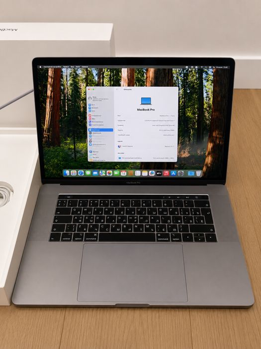 Macbook pro 15 | 2019 | 16 GB | Touchbar | i-7 |