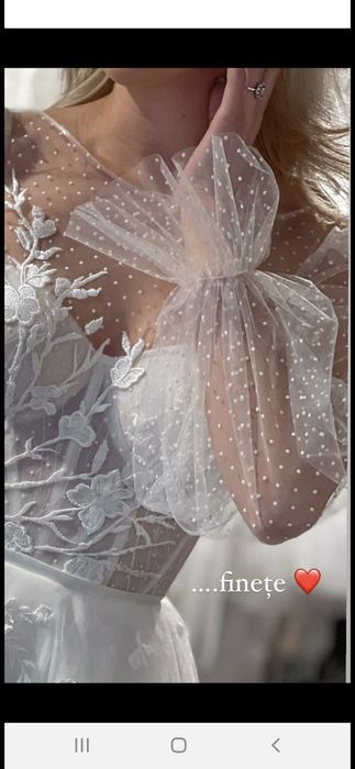 Rochie de mireasa Fortuna Sisters