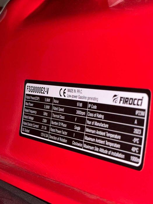 optom narxda! Генератор - Движок - Generator - Dvijok 5kw FIROCCI