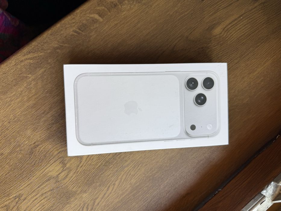 iphone 17 pro Max 256 GB