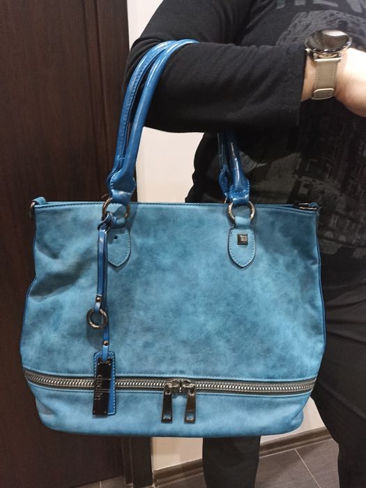 Дамска чанта-еко кожа