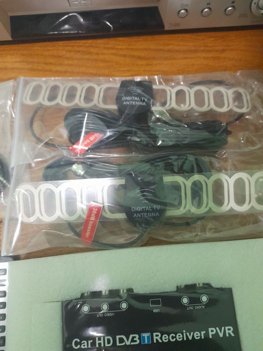 Receiver tv auto LEXFIELD DVB-FHD2-15