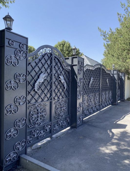 Покраска ворот,  крыши, мебельные фасады и межкомнатные двери