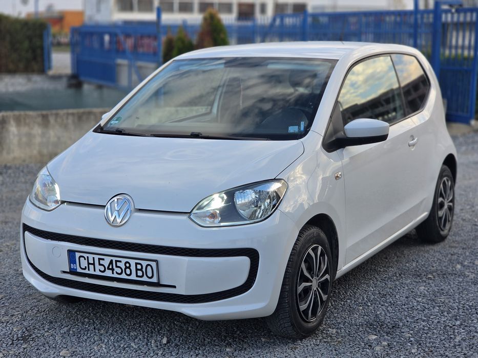 Volkswagen UP! Метан