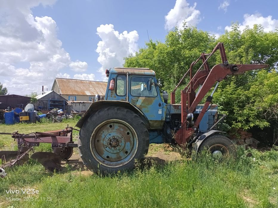 Продам трактор мтз 80