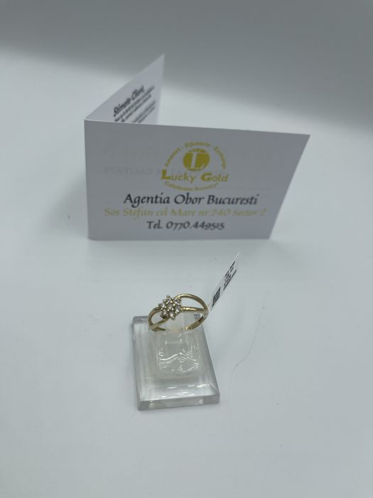 Inel Aur 14k Greutate 1.42 gr #47205