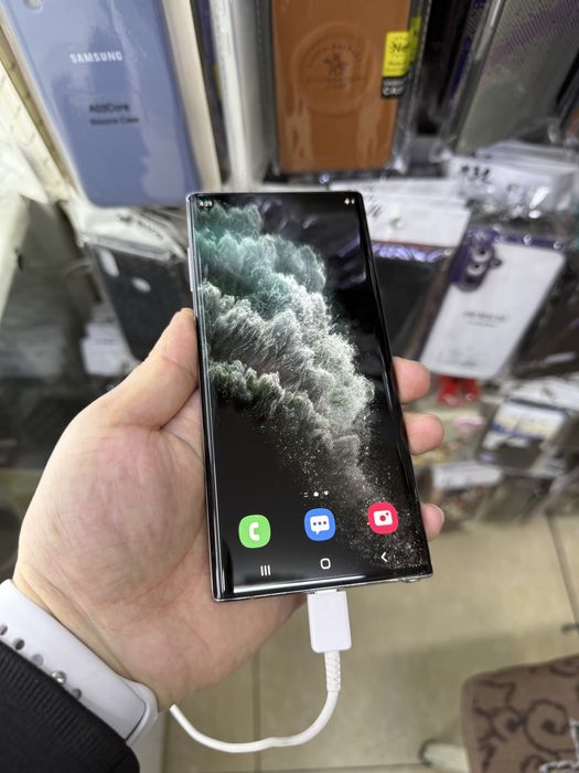 Samsung Note 10 5G 12/256G  idealni sastayana