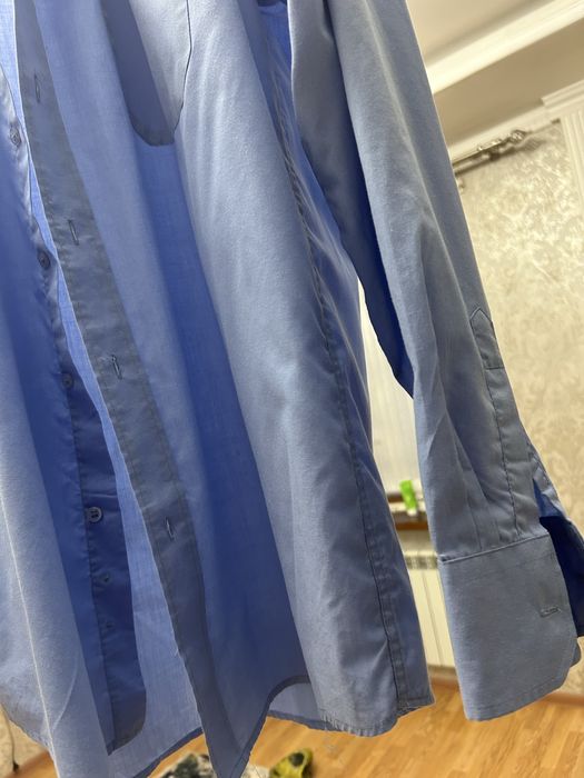 Рубашка, Турция 40-41 воротник, 50 размер