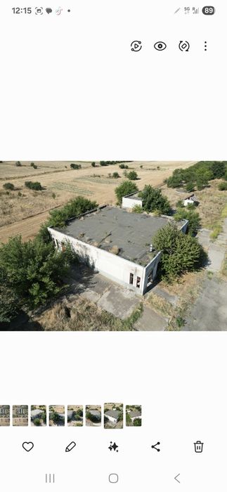 Hala cu teren de 10000mp intravilan