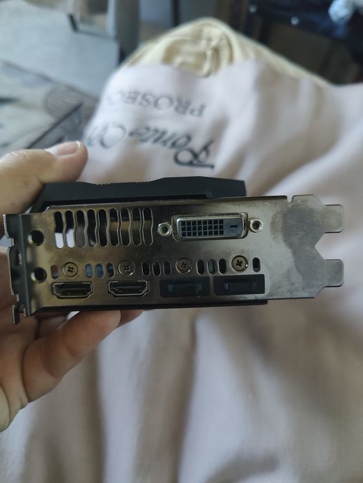 Видеокарта ASUS Cerberus GeForce GTX 1070 Ti
